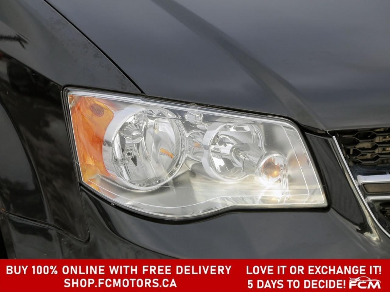 2017 Dodge Grand Caravan CREW PLUS ~AUTOMATIC, FULLY CERTIFIED WITH WARRANT Photo