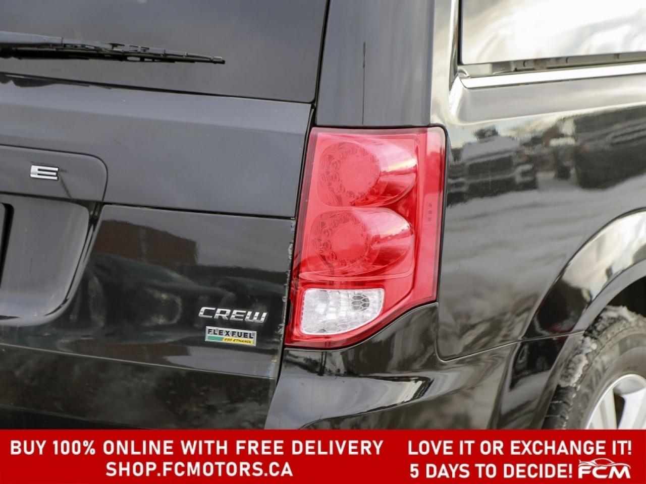 2017 Dodge Grand Caravan CREW PLUS ~AUTOMATIC, FULLY CERTIFIED WITH WARRANT Photo