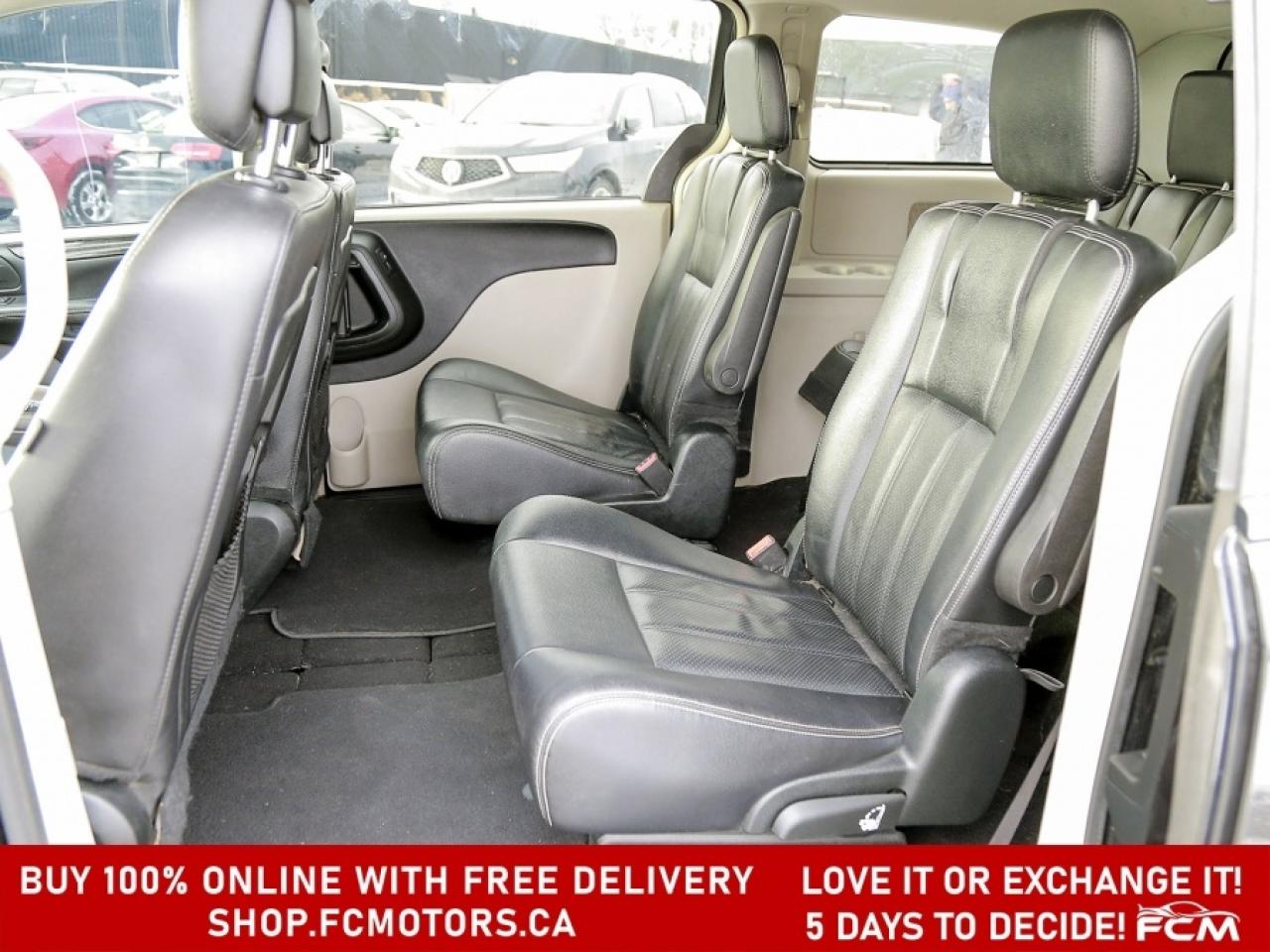 2017 Dodge Grand Caravan CREW PLUS ~AUTOMATIC, FULLY CERTIFIED WITH WARRANT Photo