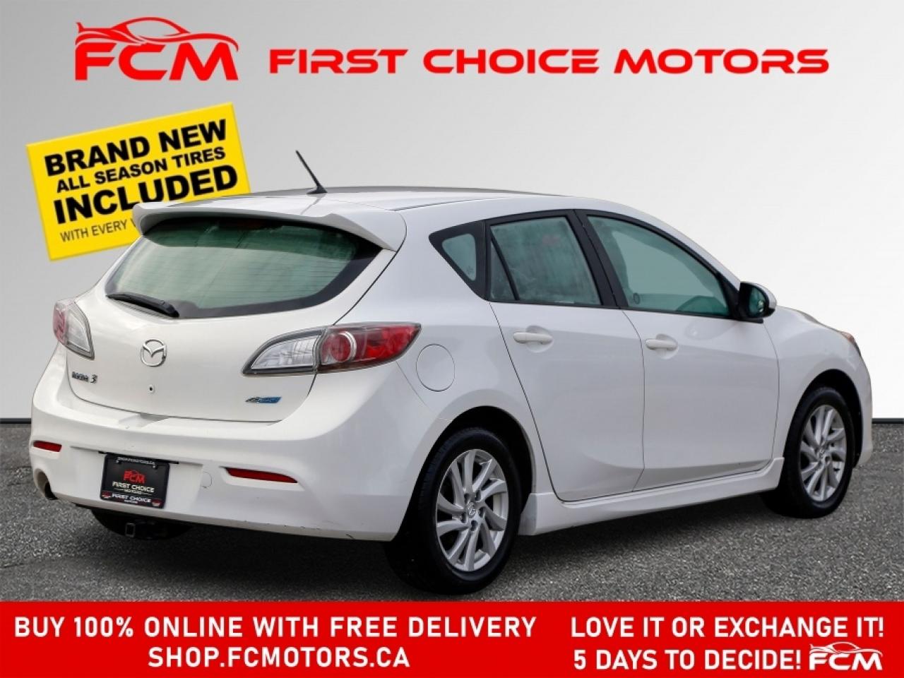 2012 Mazda MAZDA3 GS SKYACTIV ~AUTOMATIC, FULLY CERTIFIED WITH WARRA Photo