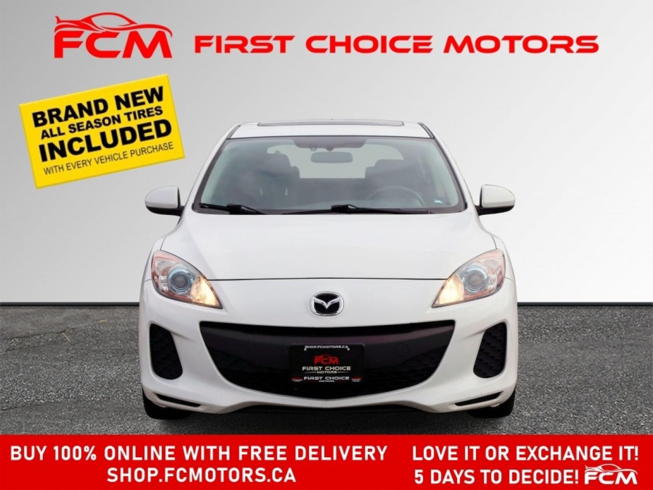 2012 Mazda MAZDA3 GS SKYACTIV ~AUTOMATIC, FULLY CERTIFIED WITH WARRA Photo