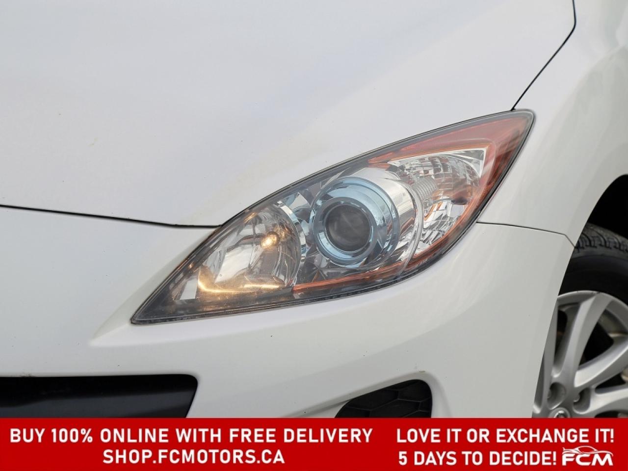 2012 Mazda MAZDA3 GS SKYACTIV ~AUTOMATIC, FULLY CERTIFIED WITH WARRA Photo