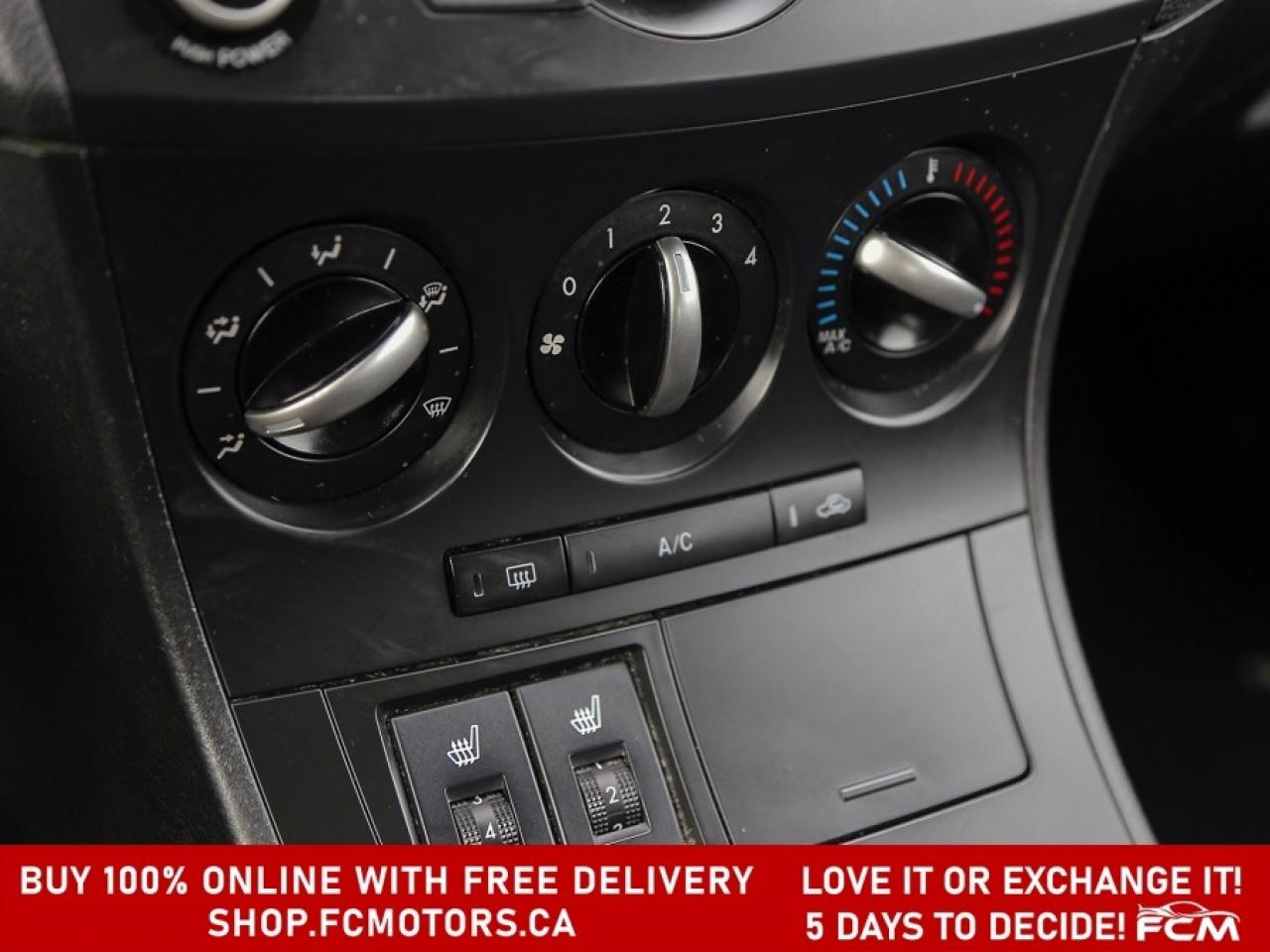 2012 Mazda MAZDA3 GS SKYACTIV ~AUTOMATIC, FULLY CERTIFIED WITH WARRA Photo