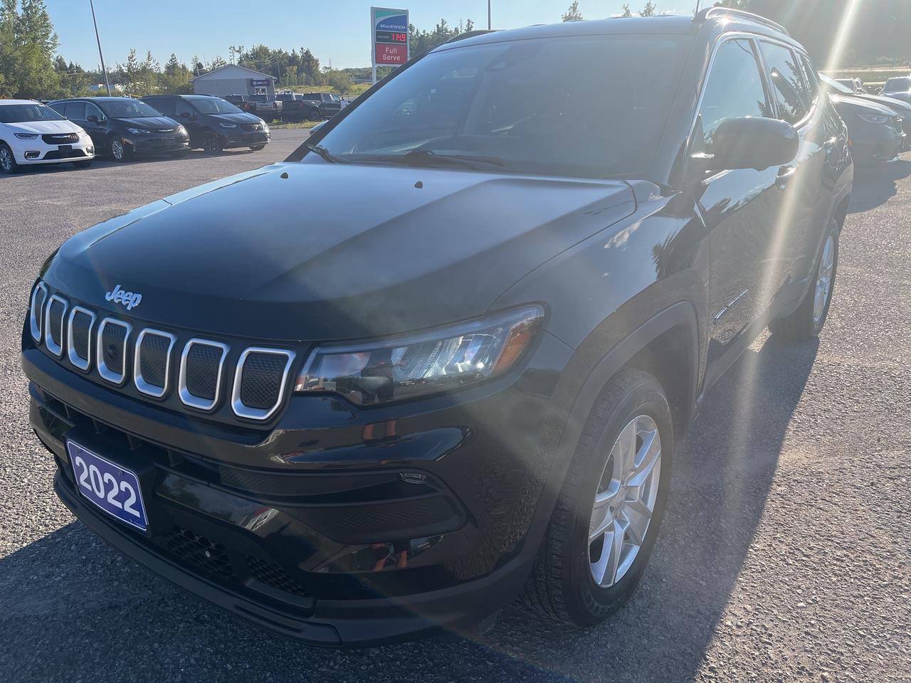 2022 Jeep Compass North - Htd Seats/Wheel - Adaptive Cruise Photo0