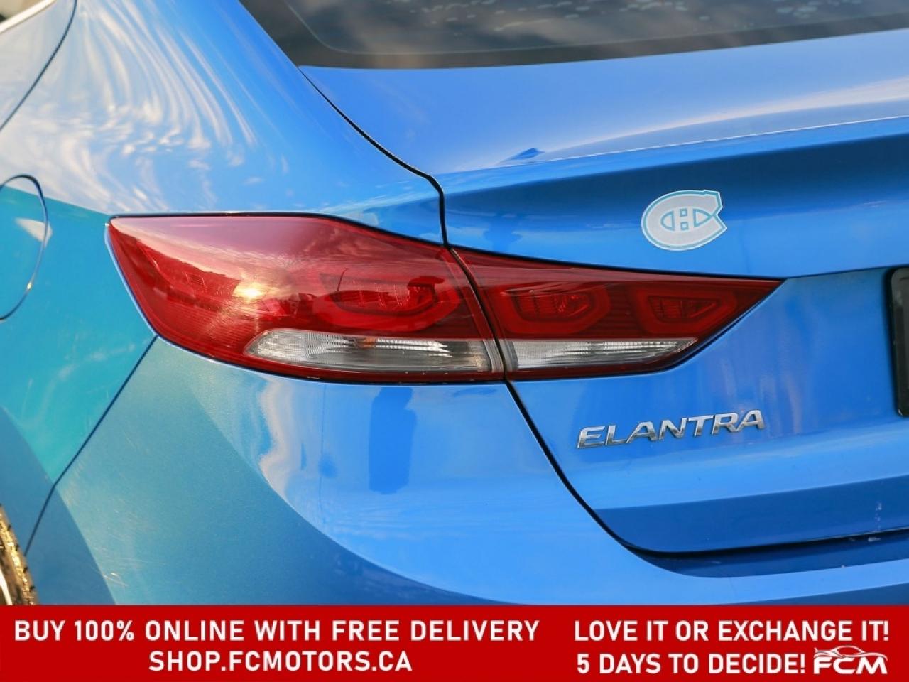 2017 Hyundai Elantra LIMITED ~AUTOMATIC, FULLY CERTIFIED WITH WARRANTY! Photo