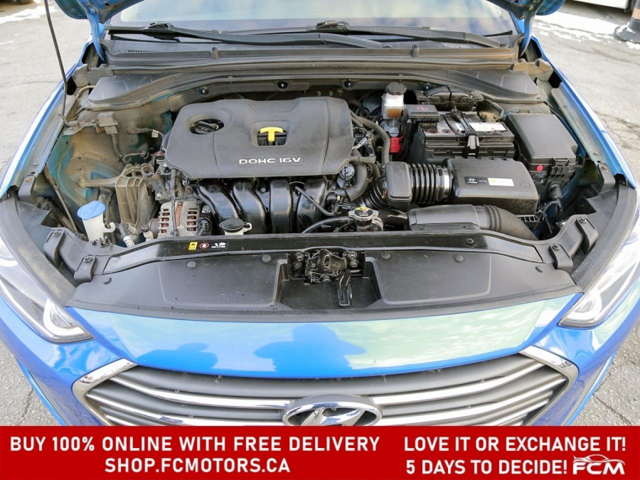 2017 Hyundai Elantra LIMITED ~AUTOMATIC, FULLY CERTIFIED WITH WARRANTY! Photo