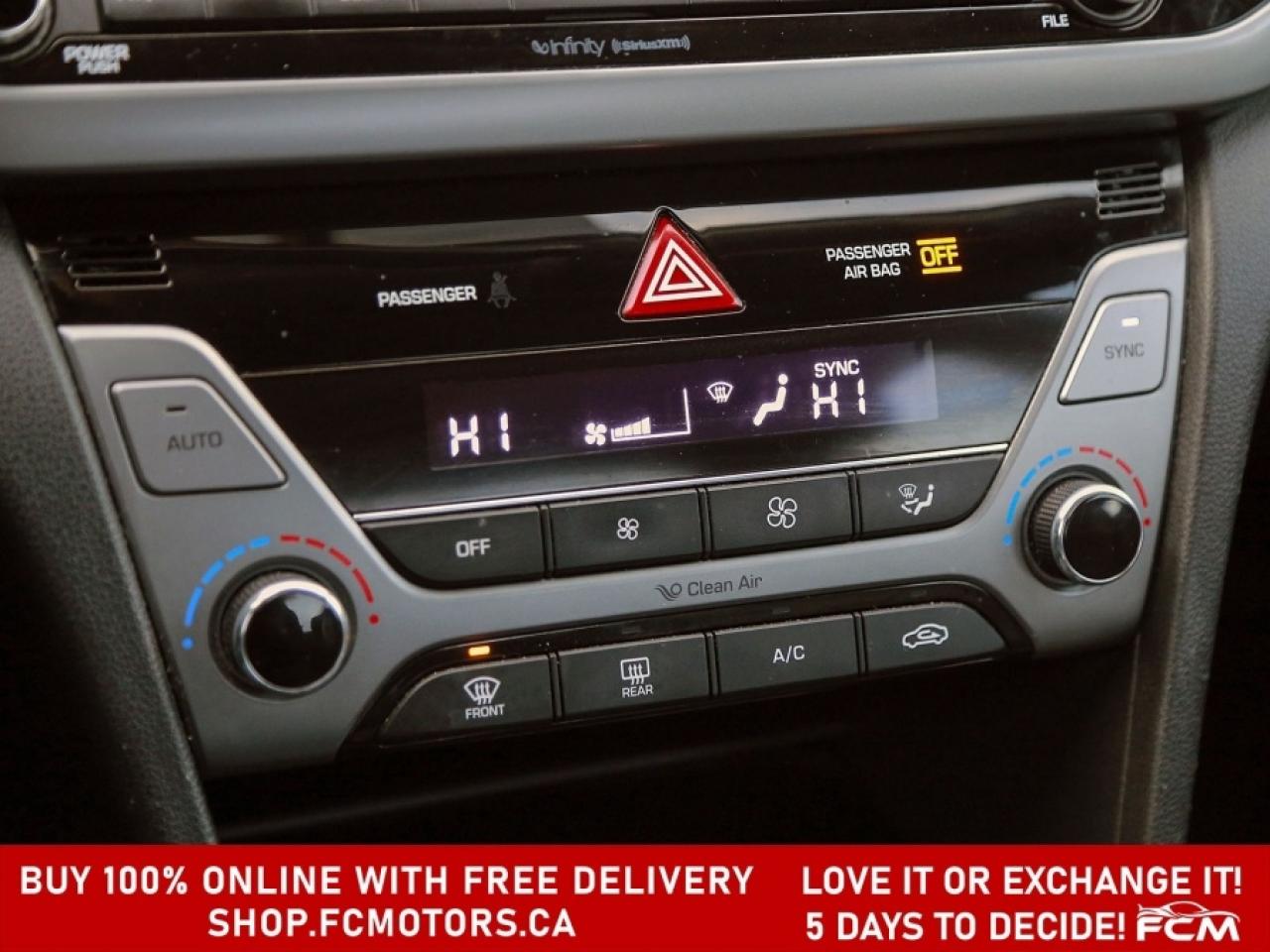 2017 Hyundai Elantra LIMITED ~AUTOMATIC, FULLY CERTIFIED WITH WARRANTY! Photo