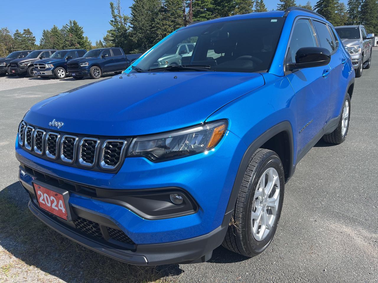 2024 Jeep Compass North - Nav - Htd Seats/Wheel Photo