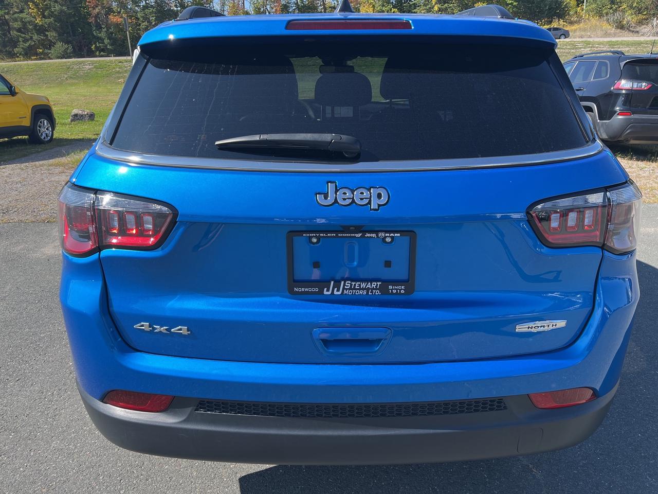 2024 Jeep Compass North - Nav - Htd Seats/Wheel Photo