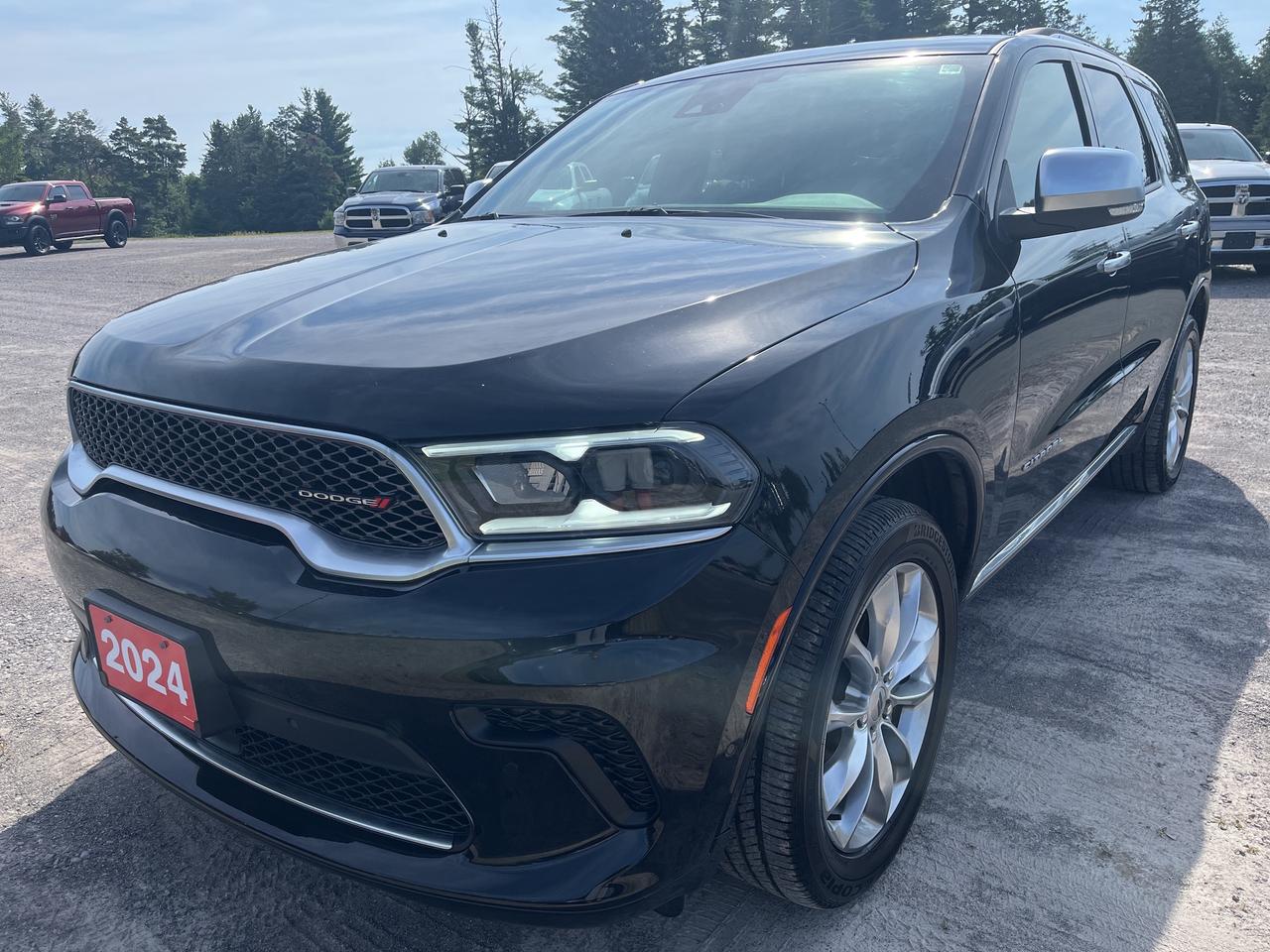 2024 Dodge Durango Citadel - Sunroof - Adaptive Cruise Photo0