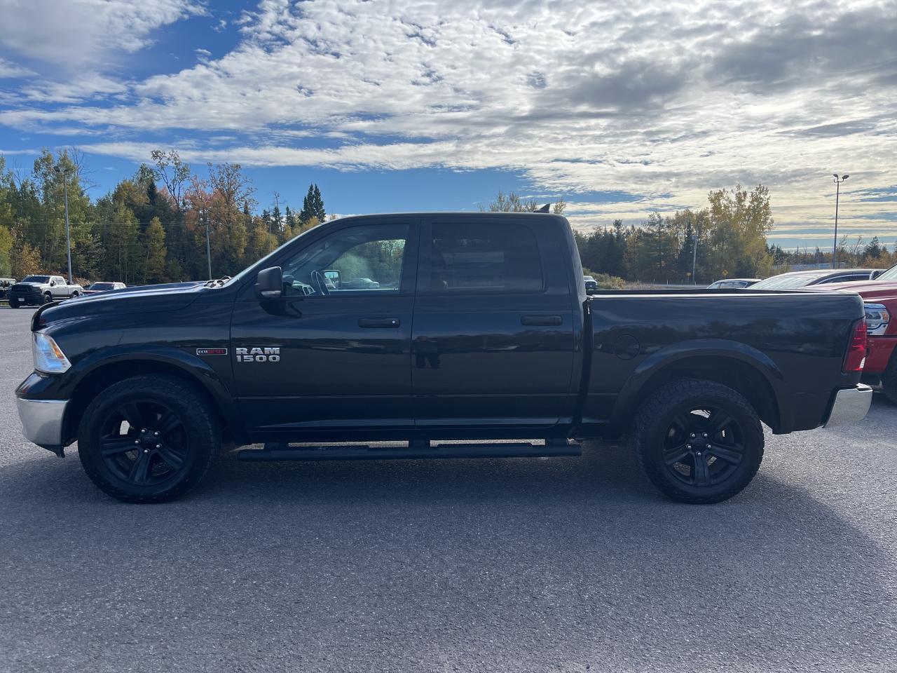 2018 RAM 1500 Outdoorsman - Htd Seats/Wheel - Nav Photo