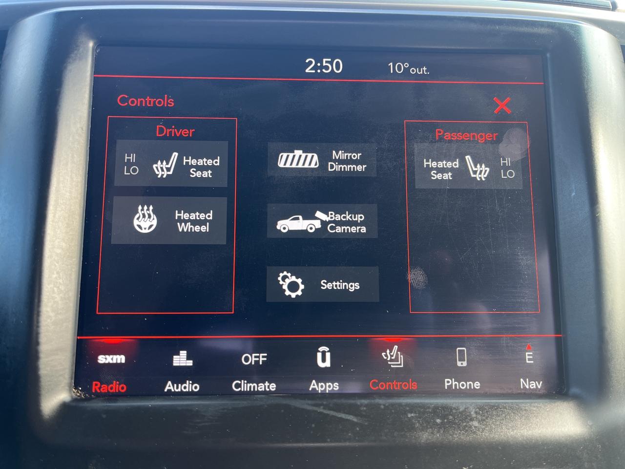 2018 RAM 1500 Outdoorsman - Htd Seats/Wheel - Nav Photo