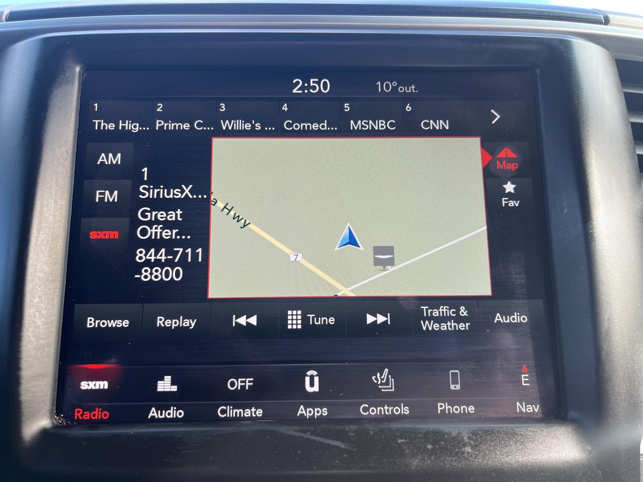 2018 RAM 1500 Outdoorsman - Htd Seats/Wheel - Nav Photo