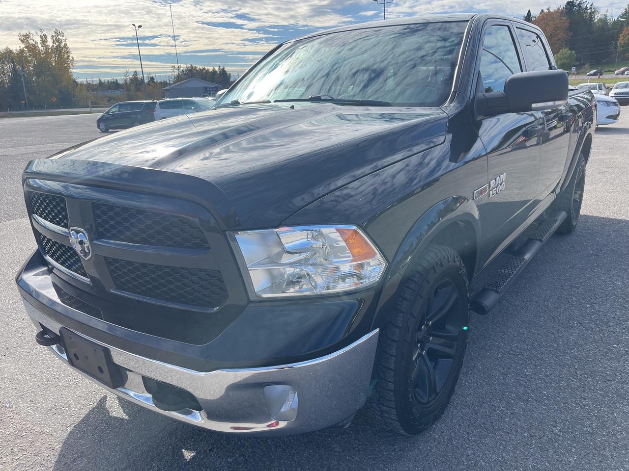 2018 RAM 1500 Outdoorsman - Htd Seats/Wheel - Nav Photo0