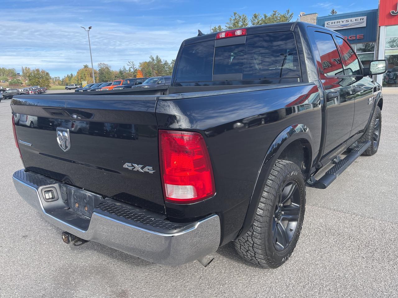 2018 RAM 1500 Outdoorsman - Htd Seats/Wheel - Nav Photo
