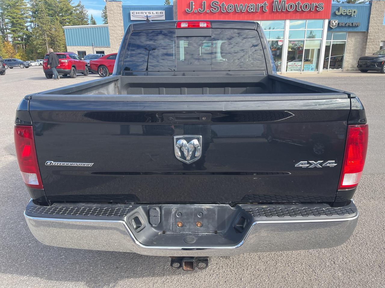 2018 RAM 1500 Outdoorsman - Htd Seats/Wheel - Nav Photo