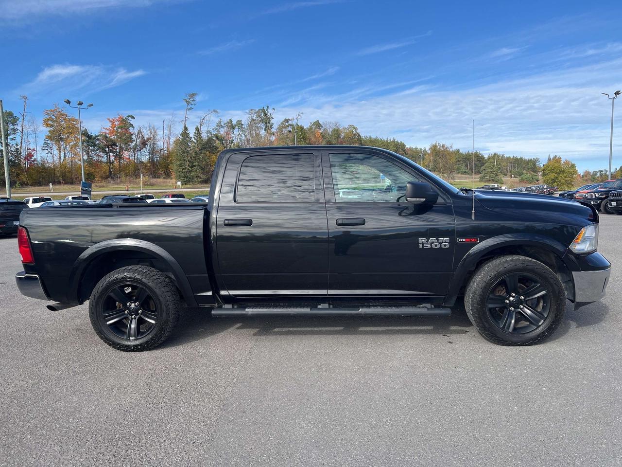 2018 RAM 1500 Outdoorsman - Htd Seats/Wheel - Nav Photo