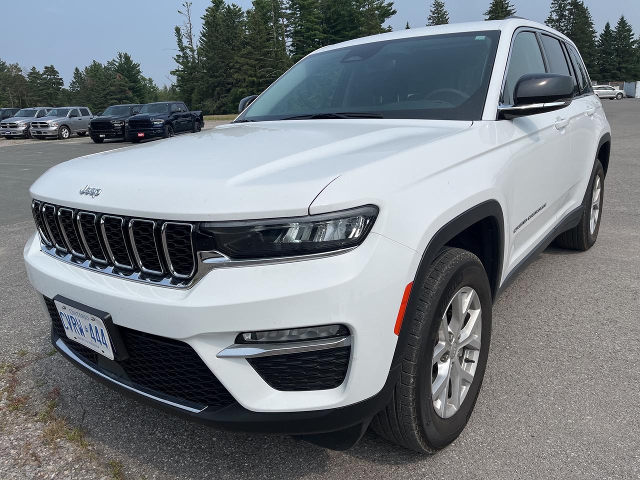 2023 Jeep Grand Cherokee Limited - Htd Leather/Wheel - Adaptive Cruise Photo0