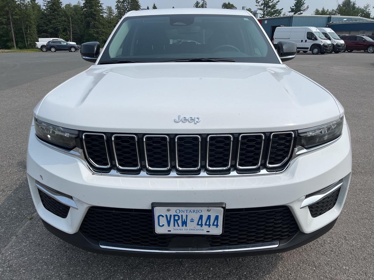 2023 Jeep Grand Cherokee Limited - Htd Leather/Wheel - Adaptive Cruise Photo