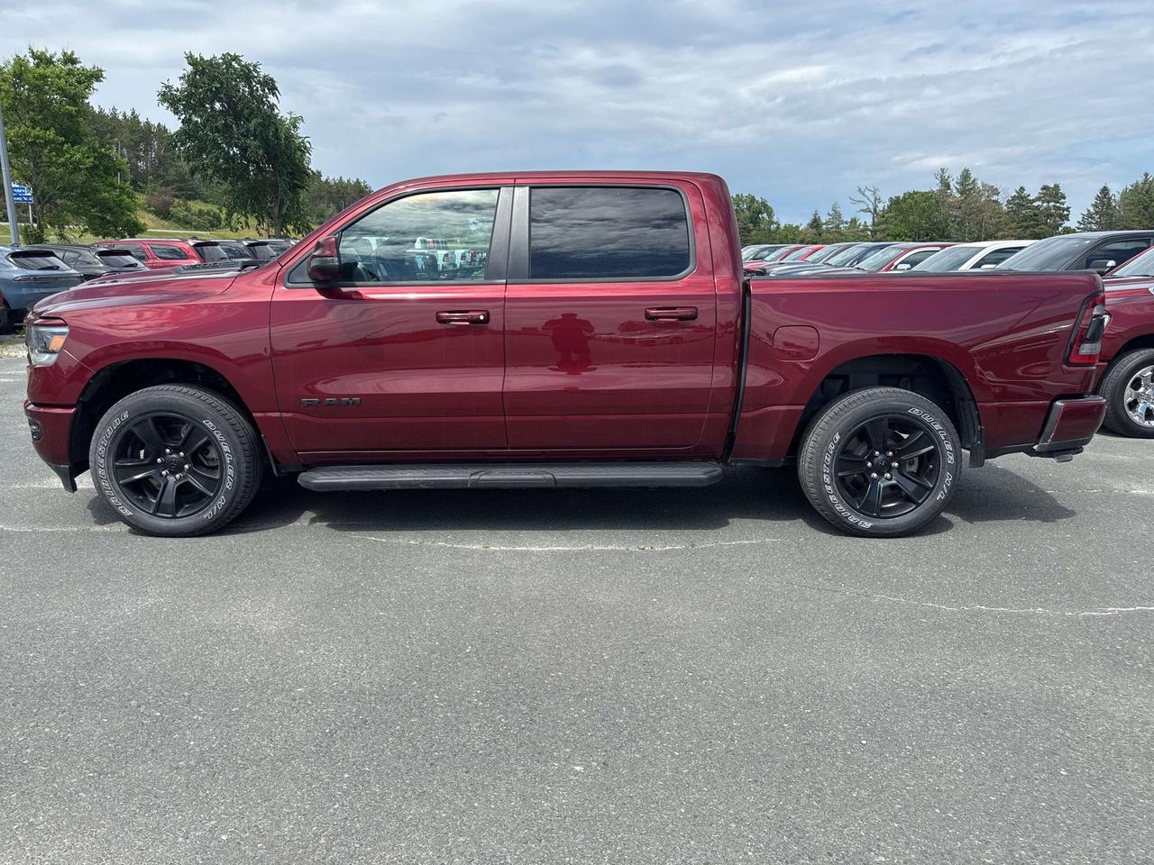 2024 RAM 1500 Sport - Nav - Htd Seats/Wheel Photo1