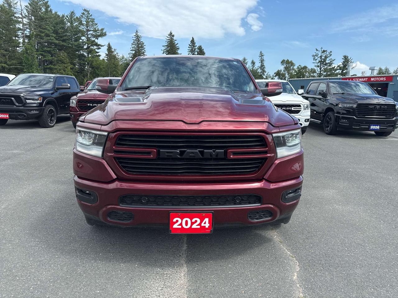 2024 RAM 1500 Sport - Nav - Htd Seats/Wheel Photo