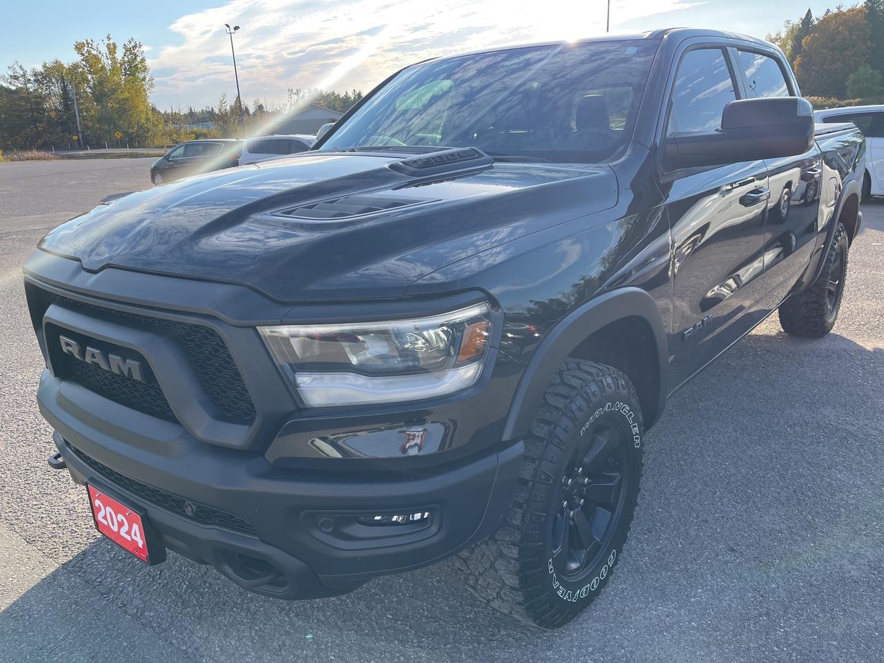 2024 RAM 1500 Rebel - Max Tow Pkg - Htd Seats/Wheel Photo0