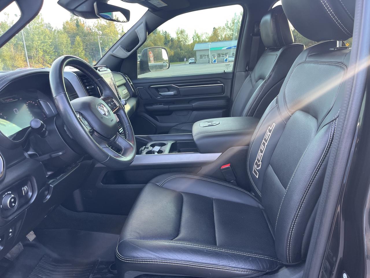 2024 RAM 1500 Rebel - Max Tow Pkg - Htd Seats/Wheel Photo2