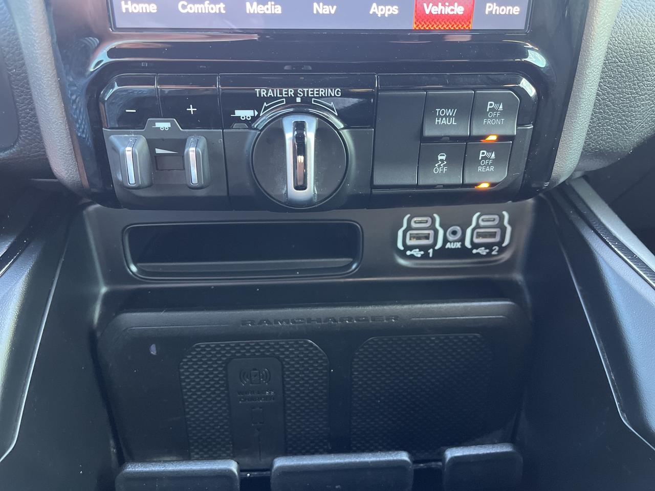 2024 RAM 1500 Rebel - Max Tow Pkg - Htd Seats/Wheel Photo