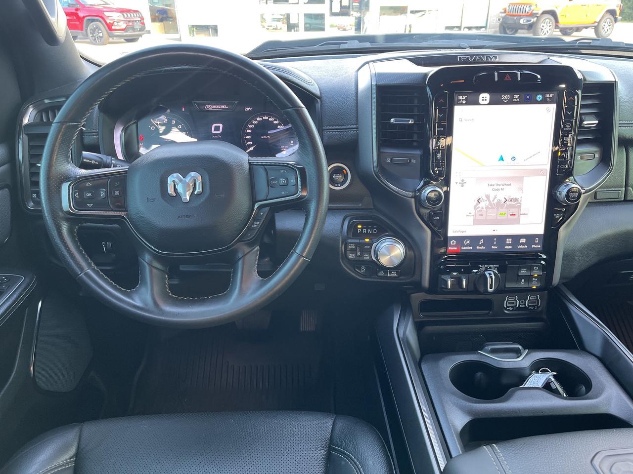 2024 RAM 1500 Rebel - Max Tow Pkg - Htd Seats/Wheel Photo