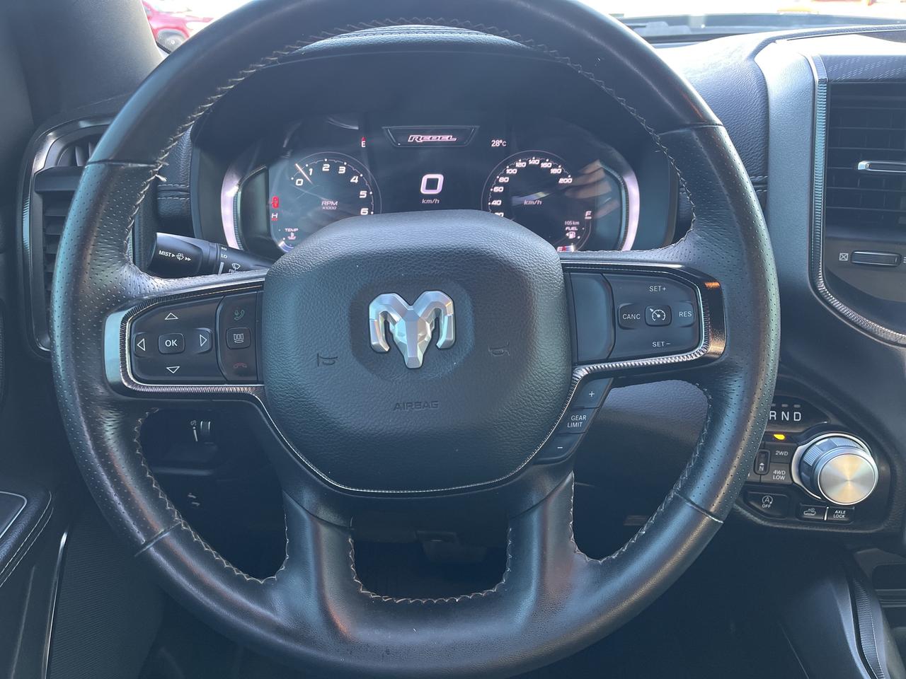 2024 RAM 1500 Rebel - Max Tow Pkg - Htd Seats/Wheel Photo