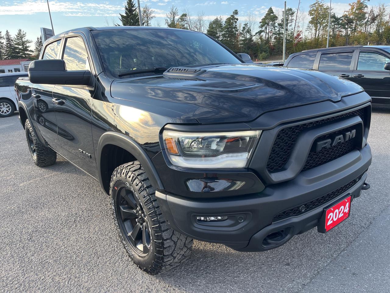 2024 RAM 1500 Rebel - Max Tow Pkg - Htd Seats/Wheel Photo