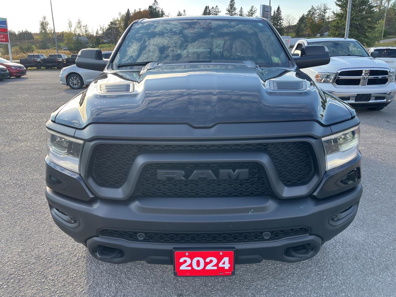 2024 RAM 1500 Rebel - Max Tow Pkg - Htd Seats/Wheel Photo