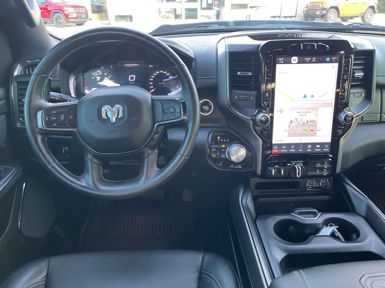 2024 RAM 1500 Rebel - Max Tow Pkg - Htd Seats/Wheel Photo