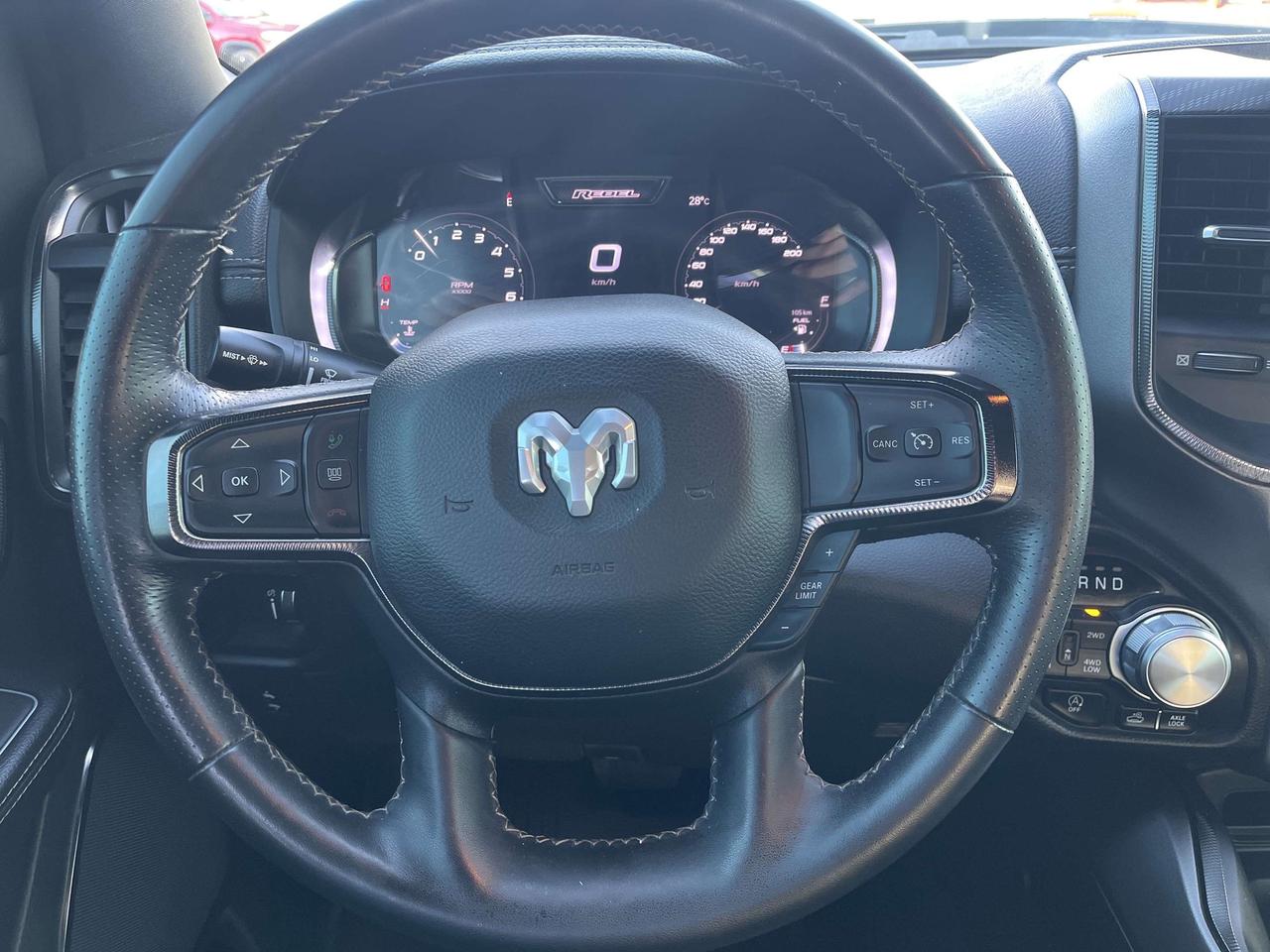 2024 RAM 1500 Rebel - Max Tow Pkg - Htd Seats/Wheel Photo