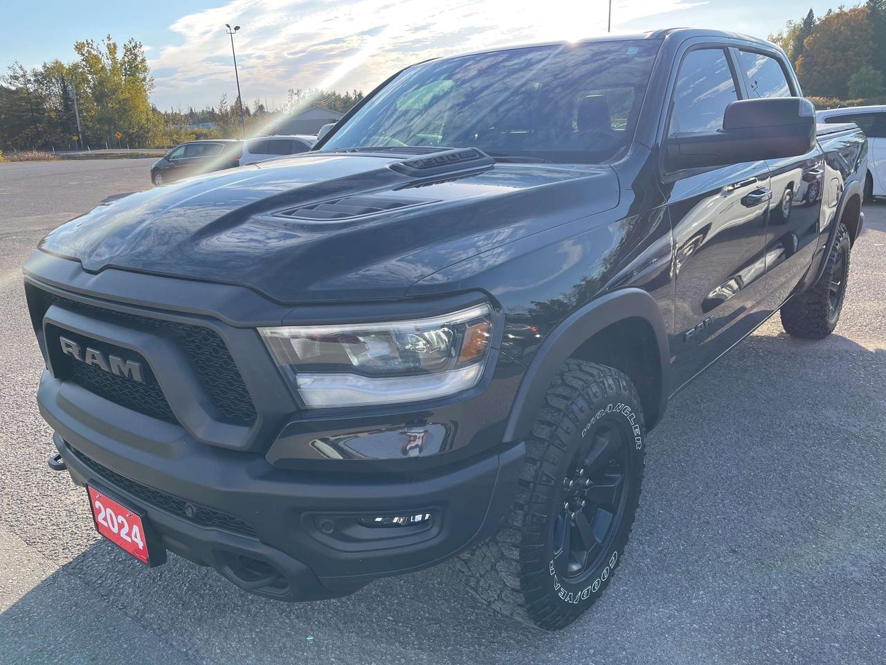 2024 RAM 1500 Rebel - Max Tow Pkg - Htd Seats/Wheel Photo