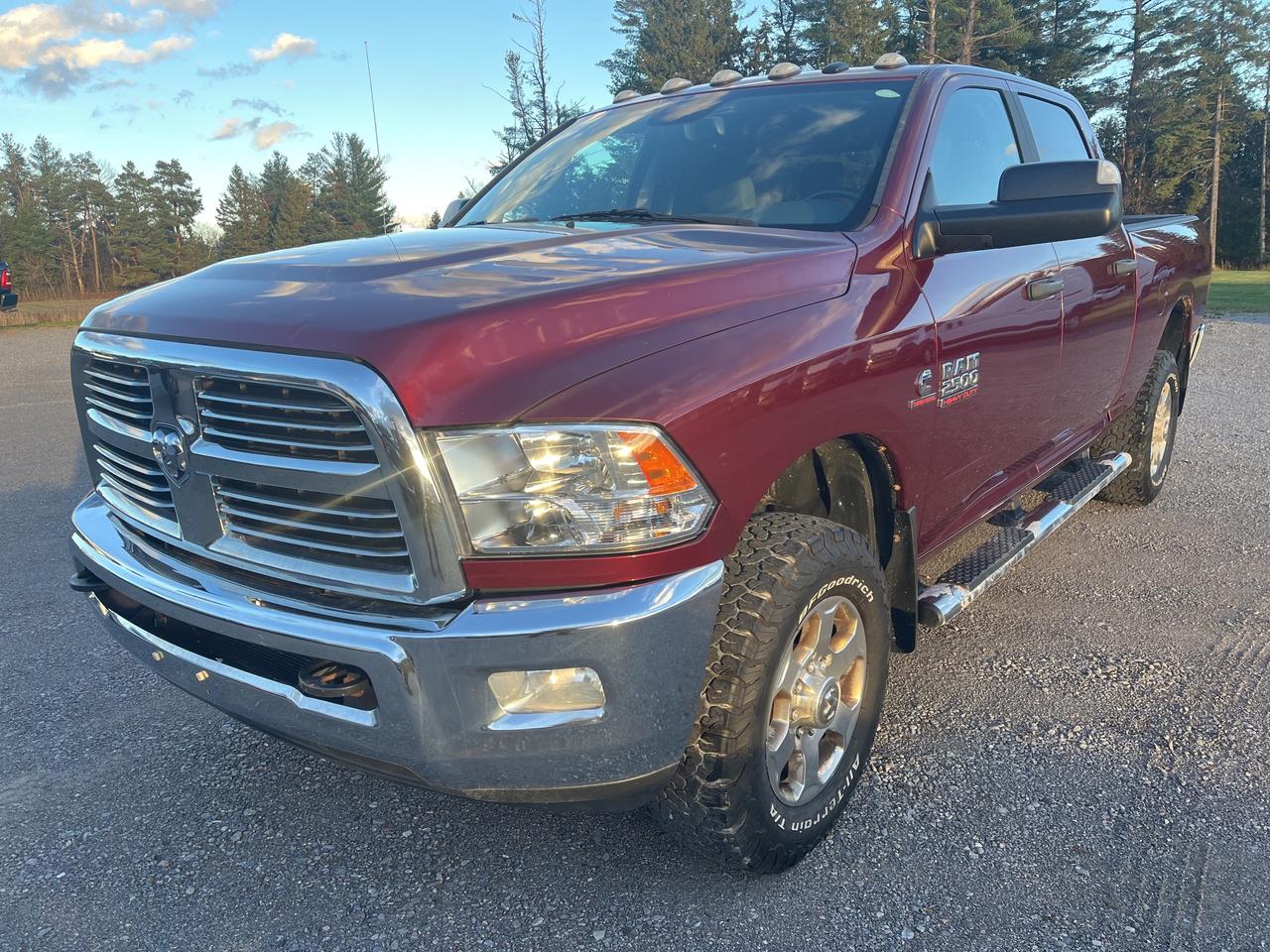 2018 RAM 2500 SLT - Htd Seats/Wheel - Tow Pkg Photo0
