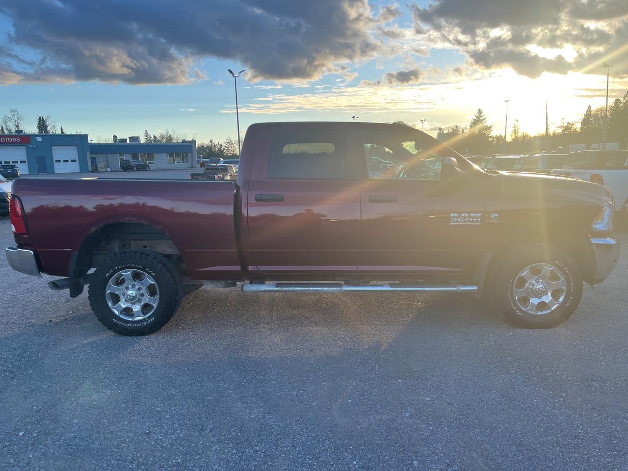 2018 RAM 2500 SLT - Htd Seats/Wheel - Tow Pkg Photo