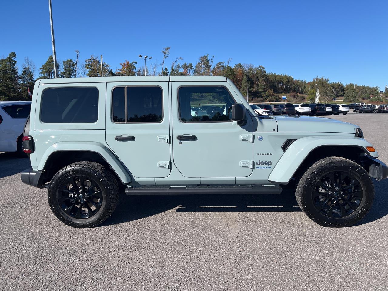 2024 Jeep Wrangler 4xe Sahara - Htd Leather/Wheel - Nav Photo