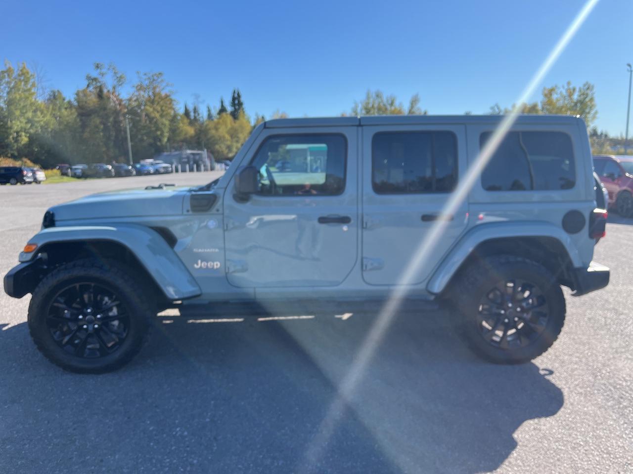 2024 Jeep Wrangler 4xe Sahara - Htd Leather/Wheel - Nav Photo