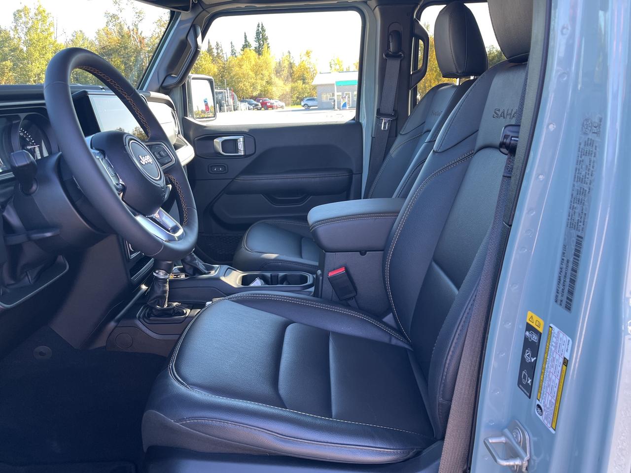 2024 Jeep Wrangler 4xe Sahara - Htd Leather/Wheel - Nav Photo