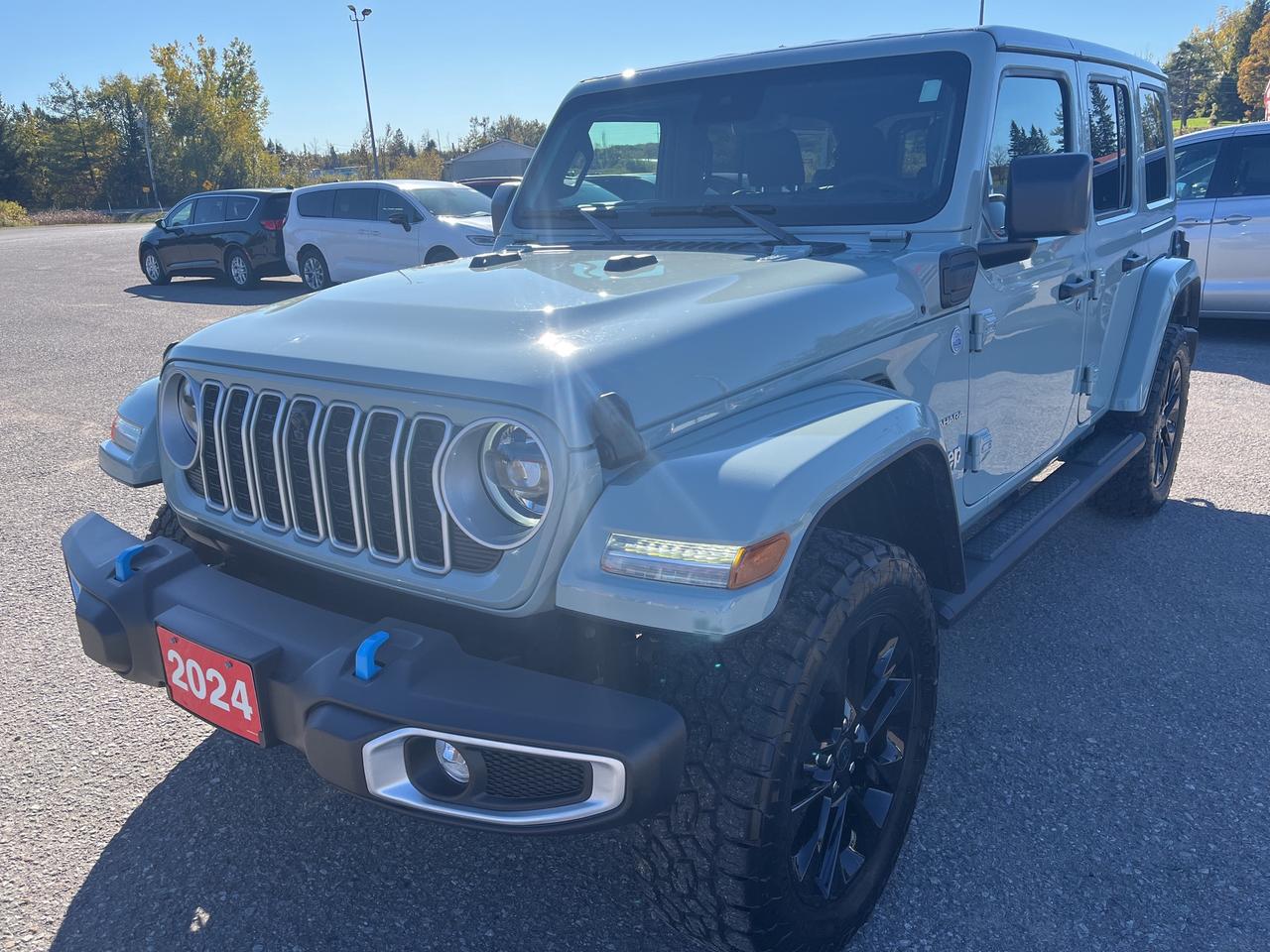 2024 Jeep Wrangler 4xe Sahara - Htd Leather/Wheel - Nav Photo