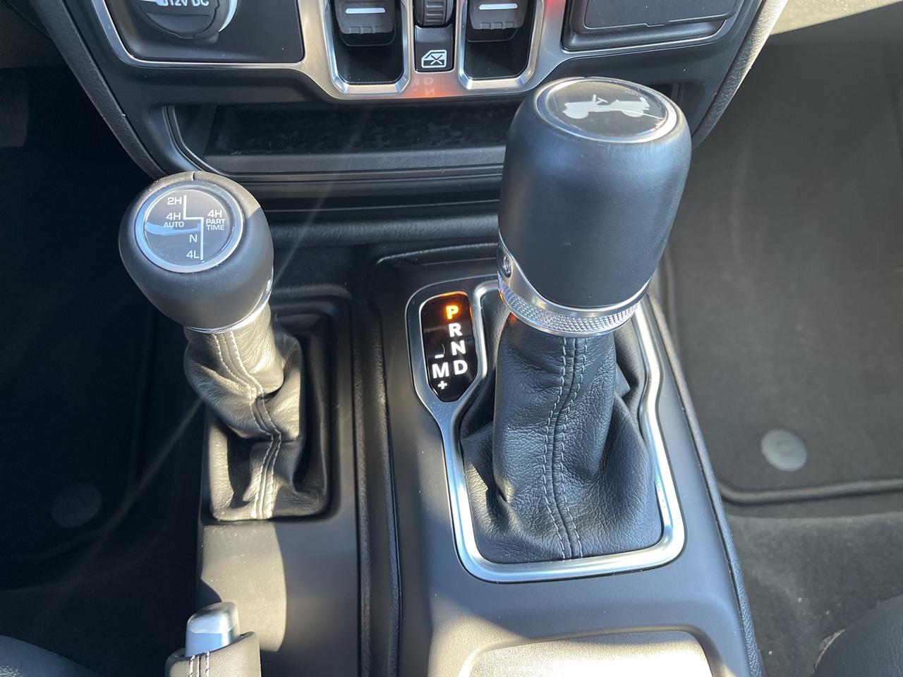 2024 Jeep Wrangler 4xe Sahara - Htd Leather/Wheel - Nav Photo