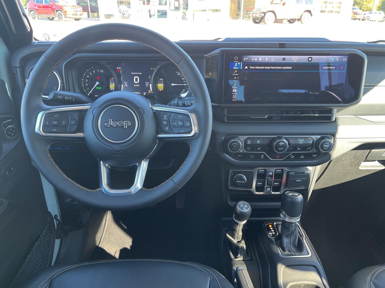 2024 Jeep Wrangler 4xe Sahara - Htd Leather/Wheel - Nav Photo