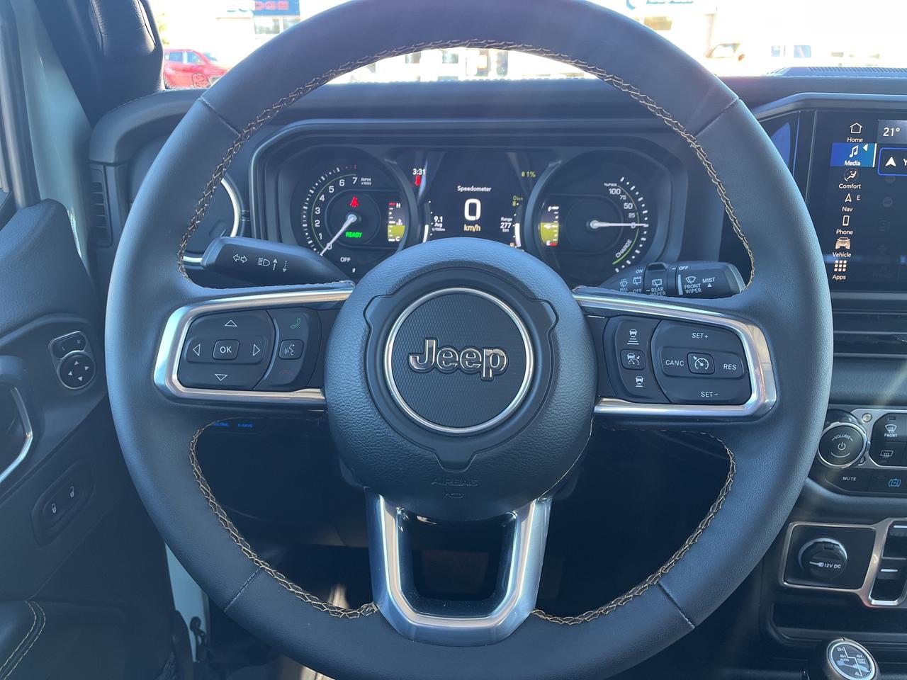 2024 Jeep Wrangler 4xe Sahara - Htd Leather/Wheel - Nav Photo