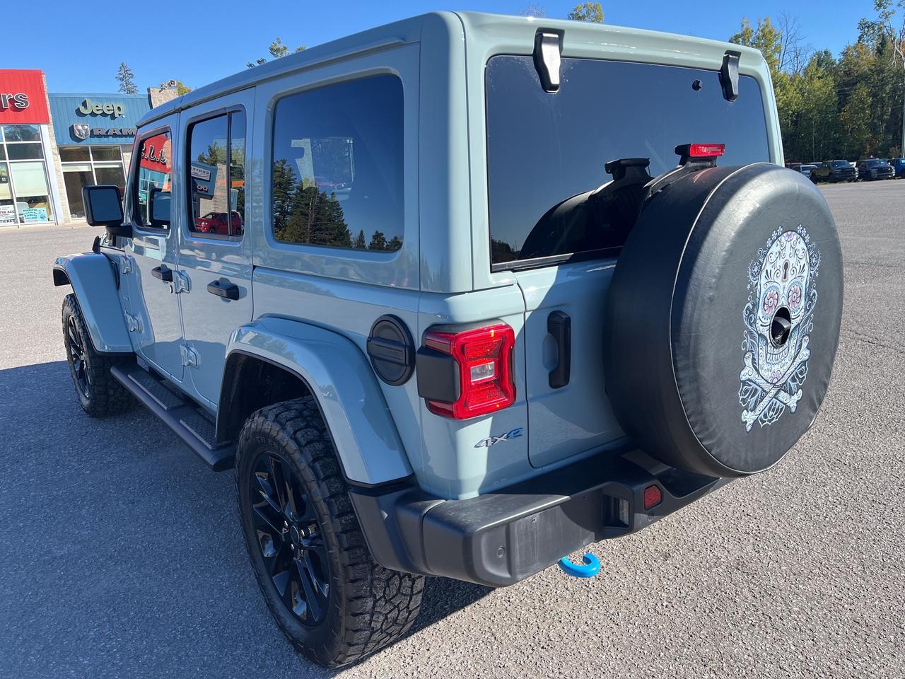 2024 Jeep Wrangler 4xe Sahara - Htd Leather/Wheel - Nav Photo
