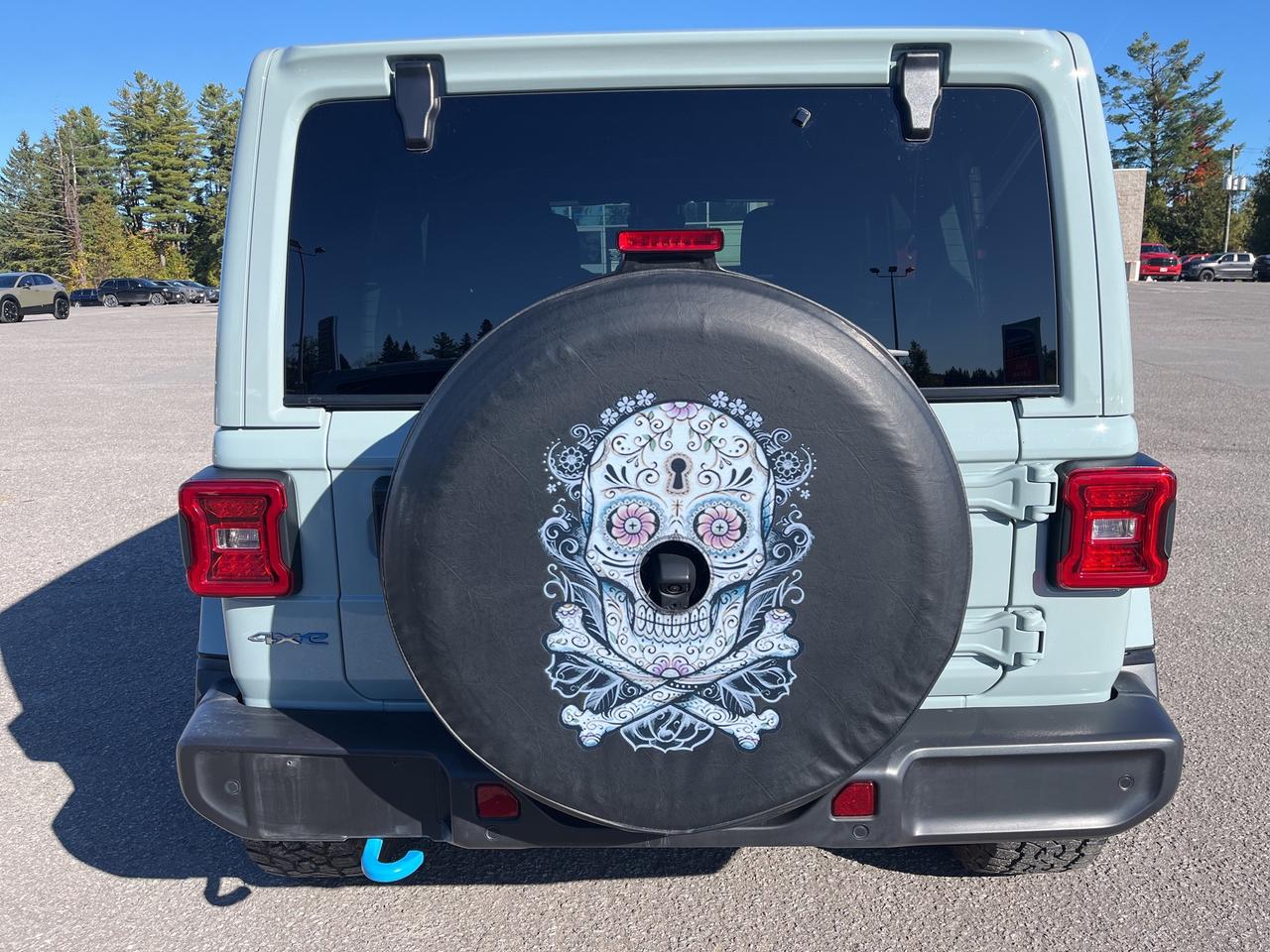 2024 Jeep Wrangler 4xe Sahara - Htd Leather/Wheel - Nav Photo