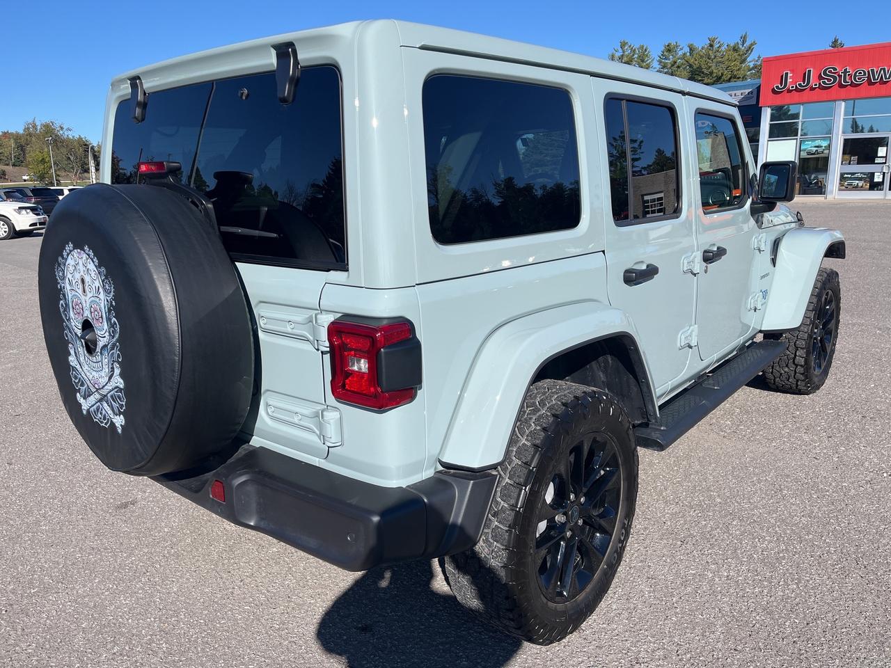 2024 Jeep Wrangler 4xe Sahara - Htd Leather/Wheel - Nav Photo