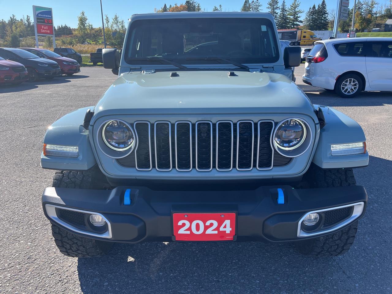 2024 Jeep Wrangler 4xe Sahara - Htd Leather/Wheel - Nav Photo