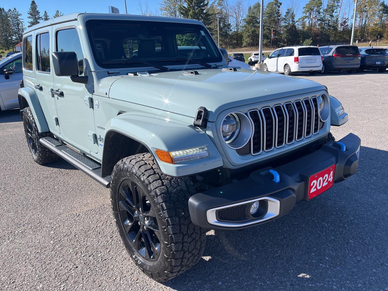 2024 Jeep Wrangler 4xe Sahara - Htd Leather/Wheel - Nav Photo