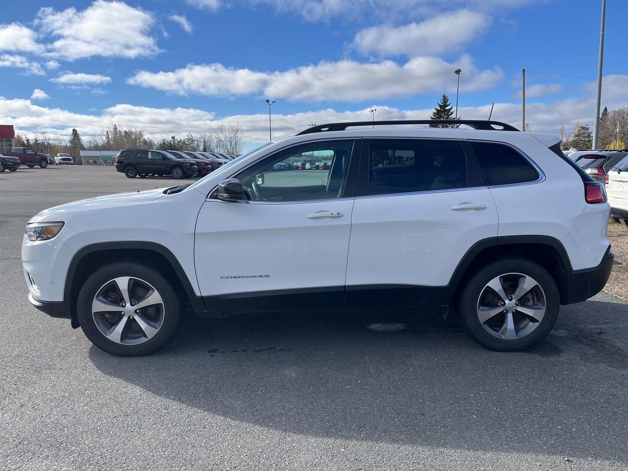 2022 Jeep Cherokee Limited - Pano Sunroof - Htd Leather/Wheel Photo